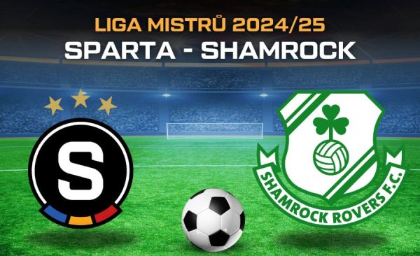 Sparta – Shamrock live v TV, online, live stream, sestavy, kurzy