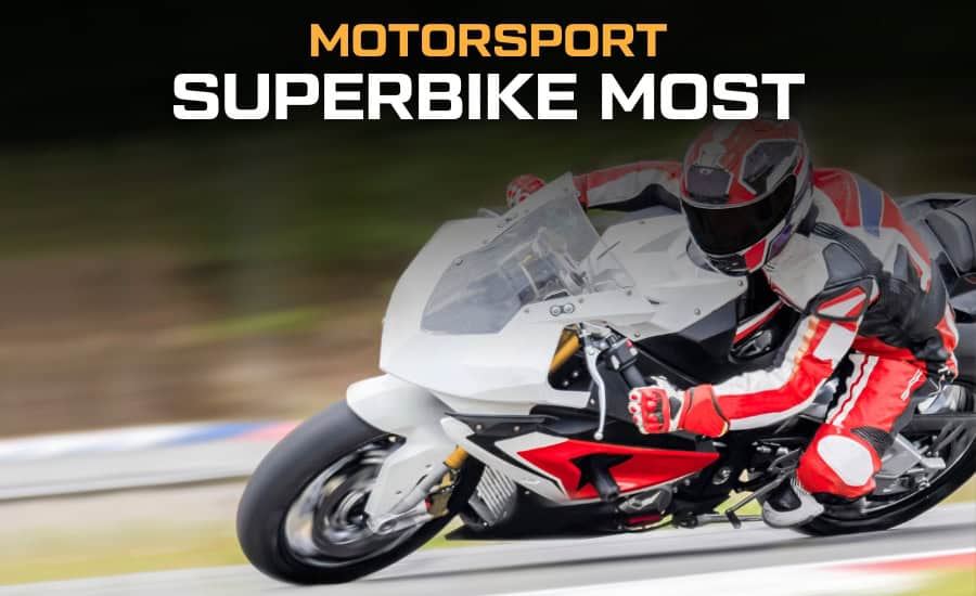 Superbike Most 2024 - program, vstupenky, výsledky, kde sledovat 1 Superbike Most 2024
