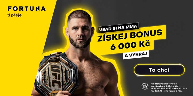 Vsaď si na MMA s Fortunou
