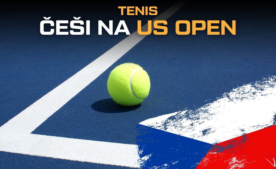 Češi na US Open 2025 - program, pavouk, výsledky 1 Češi na US Open