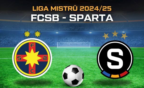 FCSB – Sparta live v TV, online, live stream, sestavy, kurzy