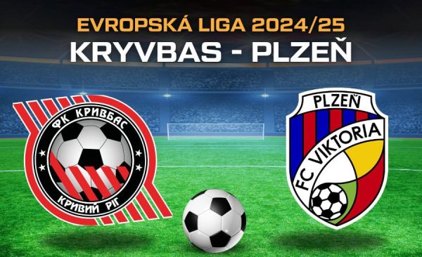 Kryvbas – Viktoria Plzeň live v TV, online, live stream, sestavy, kurzy