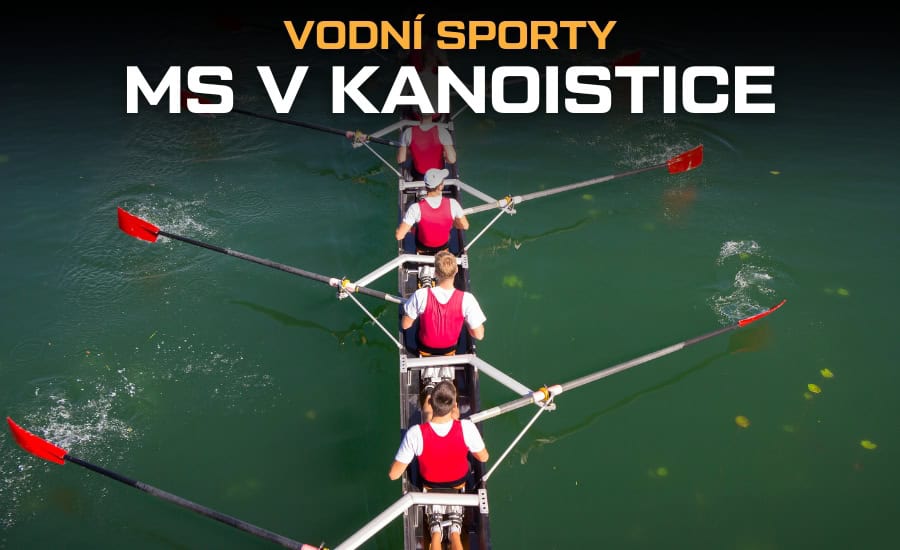 MS v rychlostní kanoistice 2025 – program, výsledky, Češi, live přenos 1 MS v kanoistice
