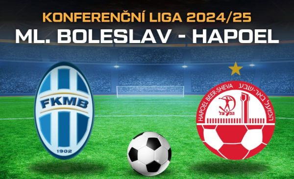 Mladá Boleslav – Hapoel Beer Sheva live v TV, online, live stream, sestavy, kurzy