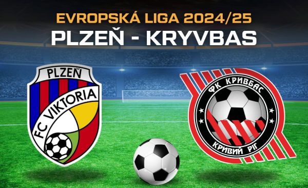 Viktoria Plzeň – Kryvbas live v TV, online, live stream, sestavy, kurzy
