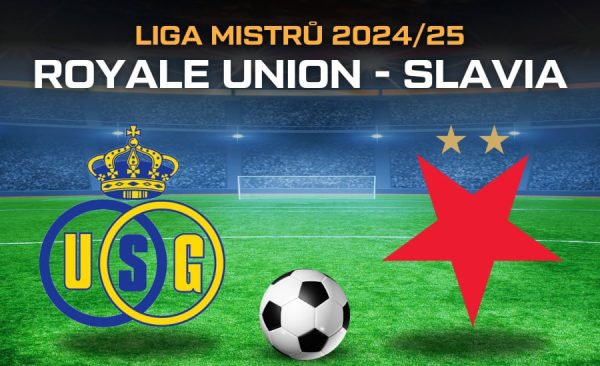 Royale Union – Slavia live v TV, online, live stream, sestavy, kurzy