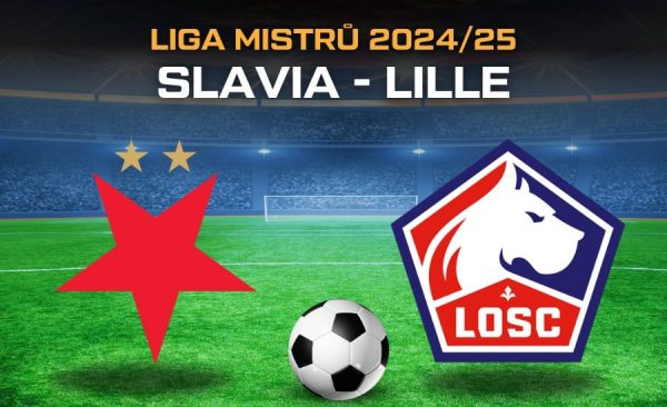 Slavia – Lille live v TV, online, live stream, sestavy, kurzy