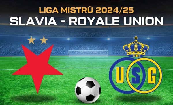 Slavia – Royale Union live v TV, online, live stream, sestavy, kurzy