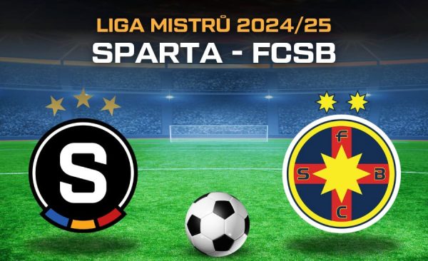 Sparta – FCSB live v TV, online, live stream, sestavy, kurzy