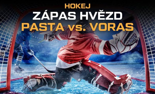Zápas hvězd – tým Pasta vs. tým Voras – live přenos v TV a online, sestavy