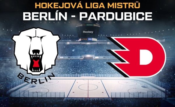 Eisbären Berlín – Pardubice live v TV, online, live stream, sestavy, kurzy