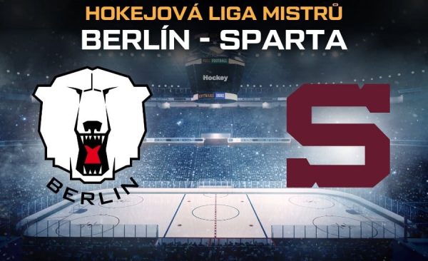 Eisbären Berlín – Sparta live [15.9.] v TV, online, live stream, sestavy, kurzy
