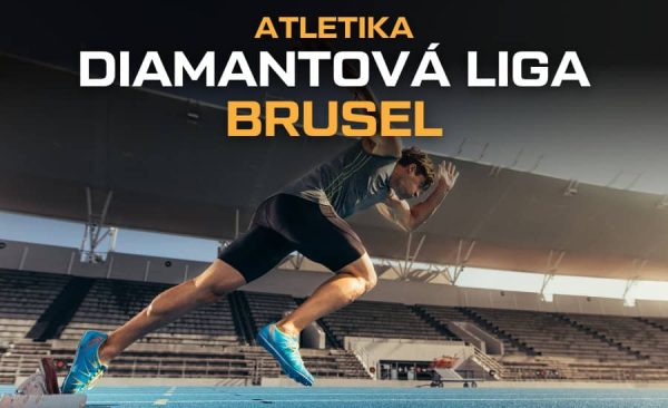 Diamantová liga Brusel 2025 – program, disciplíny, Češi, výsledky a kde sledovat