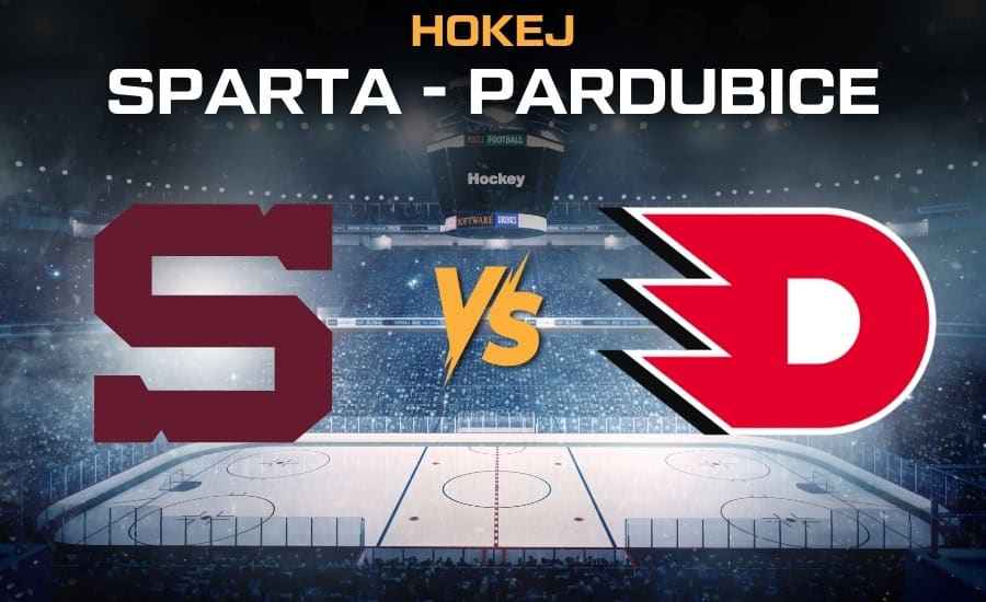 Hokej Sparta - Pardubice 2025/26: zápasy, bilance, live přenosy 1 Hokej Sparta - Pardubice