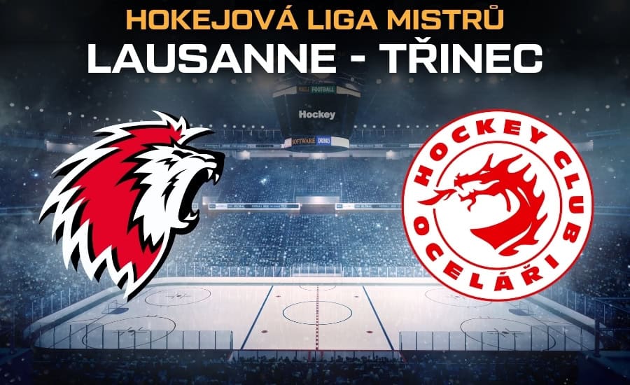 Lausanne - Třinec live v TV, online, live stream, sestavy, kurzy 1 Lausanne - Třinec