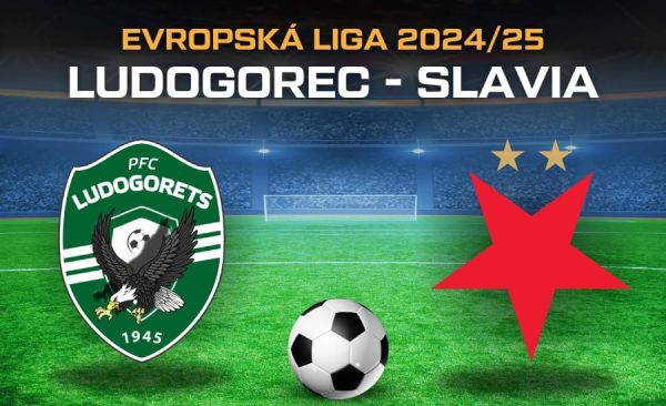 Ludogorec – Slavia live [25.9.] v TV, online, live stream, sestavy, kurzy
