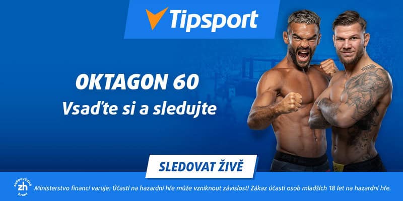 Oktagon 60 Oberhasuen (7.9.) - program, karta, výsledky, live přenos 2 Oktagon 60 live na TV Tipsport
