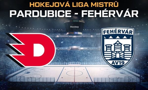 Pardubice – Fehérvár live v TV, online, live stream, sestavy, kurzy