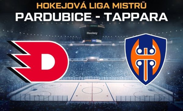 Pardubice – Tappara live v TV, online, live stream, sestavy, kurzy
