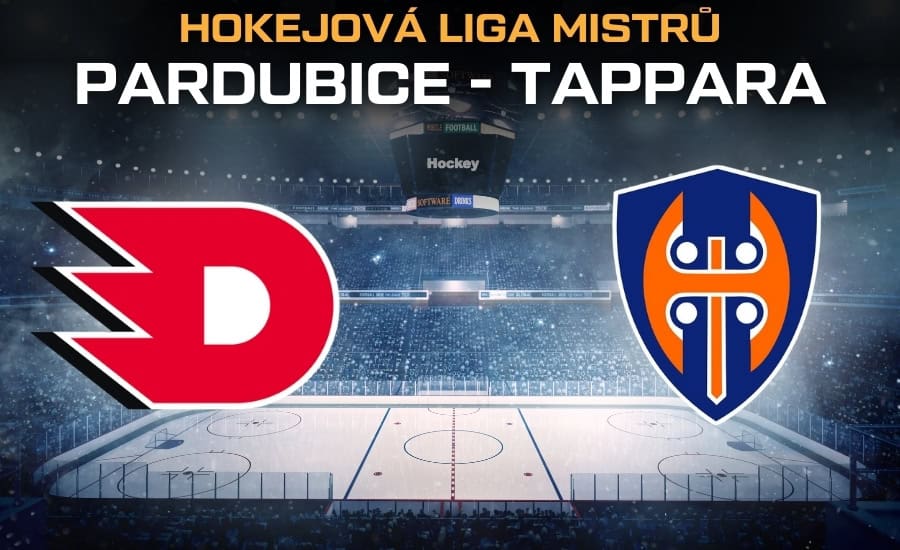 Pardubice - Tappara live v TV, online, live stream, sestavy, kurzy 1 Pardubice - Tappara
