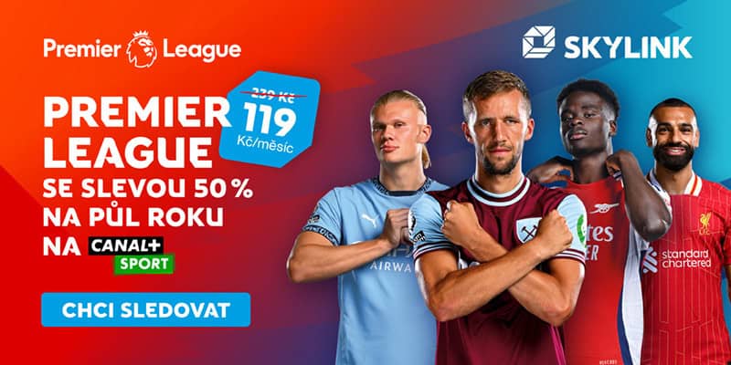 Premier league na Skylink