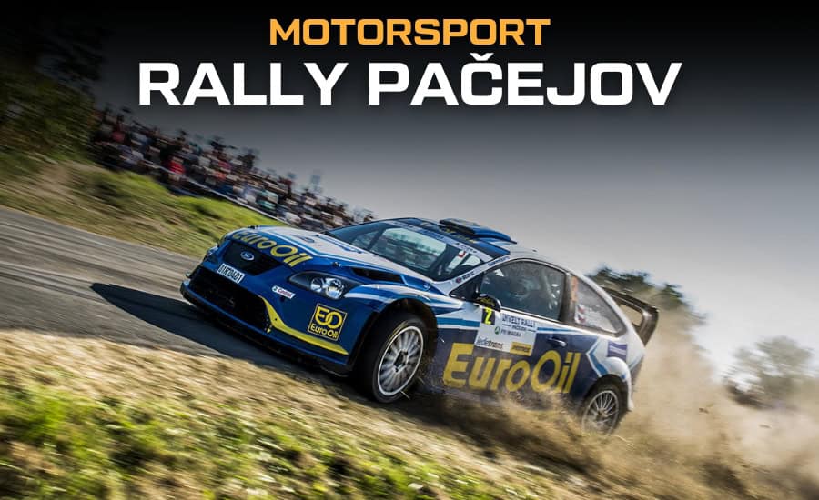 Rally Pačejov 2025