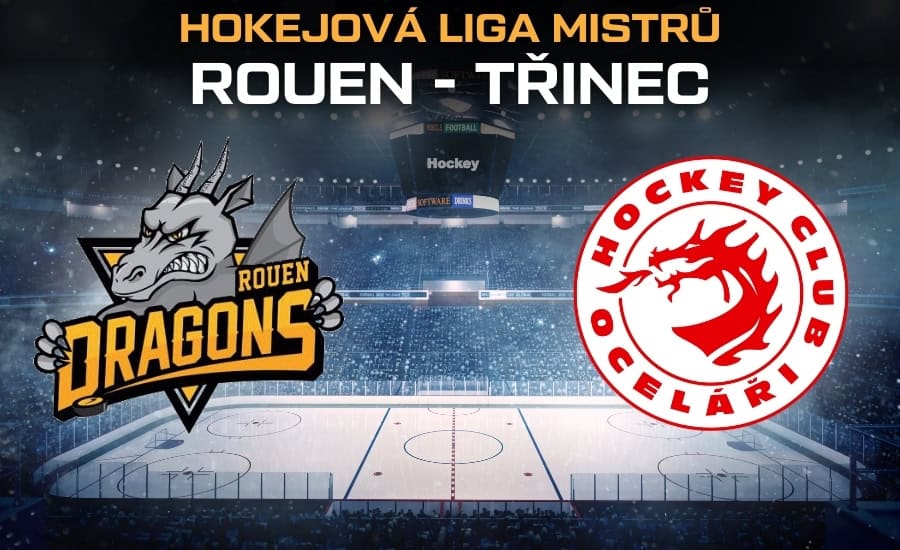 Rouen - Třinec live v TV, online, live stream, sestavy 1 Rouen - Třinec