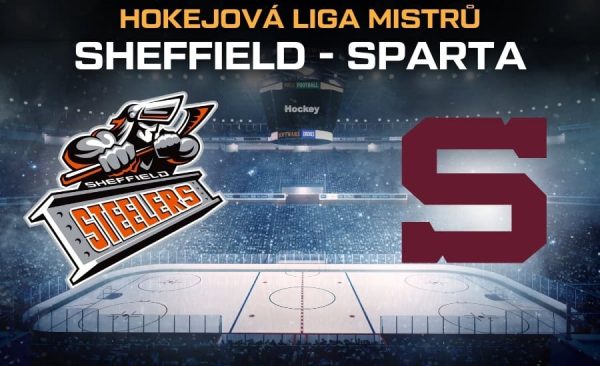 Sheffield – Sparta live v TV, online, live stream, sestavy, kurzy