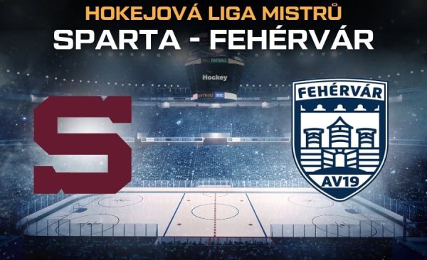 Sparta – Fehérvár live v TV, online, live stream, sestavy, kurzy