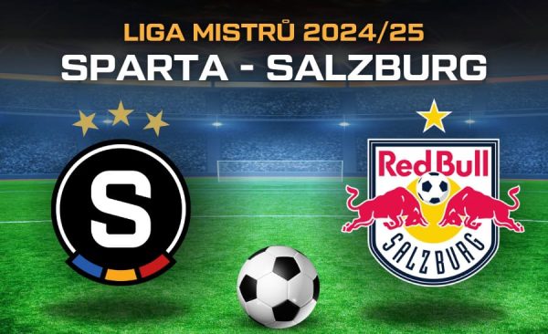 Sparta – Salzburg live [18.9.] v TV, online, live stream, sestavy, kurzy