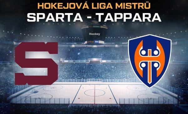 Sparta – Tappara live v TV, online, live stream, sestavy, kurzy