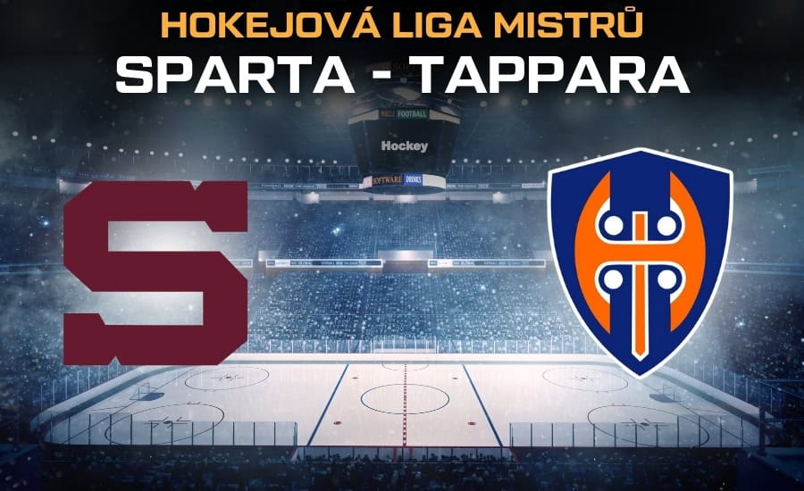 Sparta - Tappara live v TV, online, live stream, sestavy, kurzy 1 Sparta - Tappara