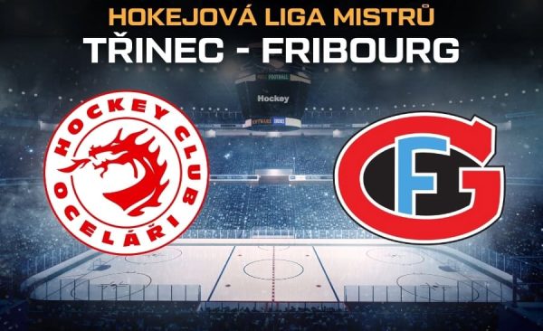 Třinec – Fribourg [14.9.] live v TV, online, live stream, sestavy