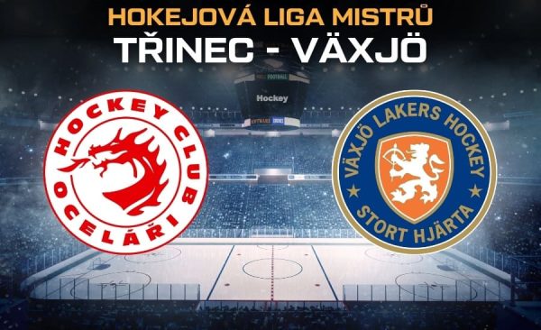 Třinec – Växjö [12.9.] live v TV, online, live stream, sestavy