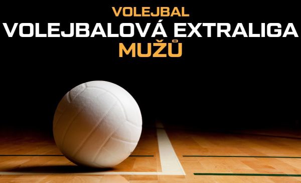 Volejbalová extraliga mužů 2025/26 – program, live přenosy, výsledky, tabulka