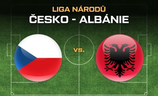 Česko – Albánie Liga národů 2024/25 – sestavy, live přenos, kurzy