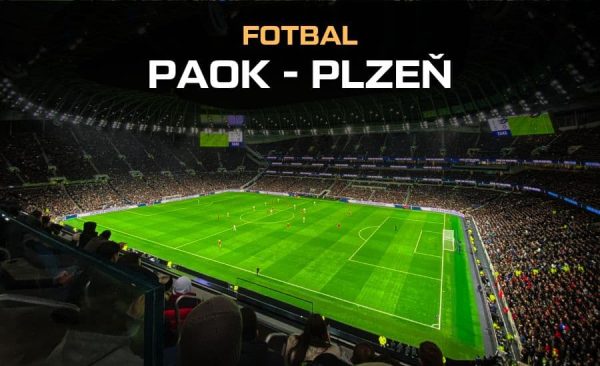 PAOK – Plzeň live [24.10.] v TV, online, live stream, sestavy, kurzy