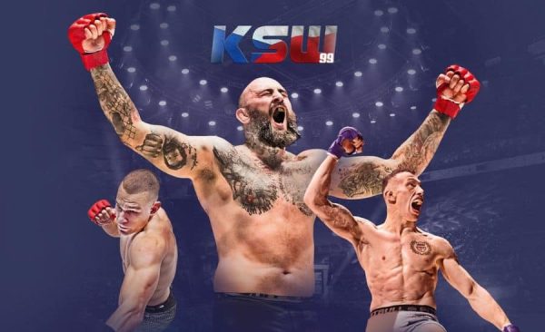 KSW 99 – program, dějiště, výsledky, kde sledovat live