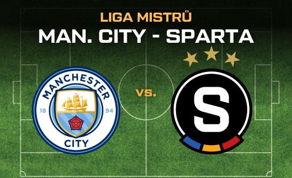 Manchester City – Sparta live [23.10.] v TV, online, live stream, sestavy, kurzy