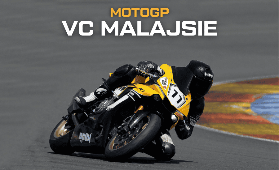 MotoGP VC Malajsie 2025