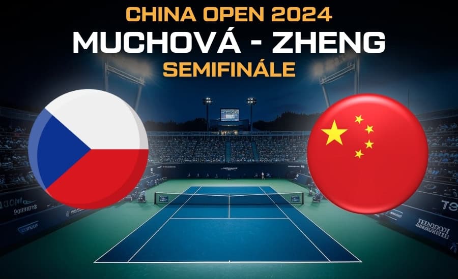 Muchová - Zheng semifinále China Open živě v TV, live stream, srovnání, kurzy 1 Muchová - Zheng