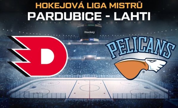 Pardubice – Pelicans Lahti [9.10.] live v TV, online, live stream, sestavy, kurzy