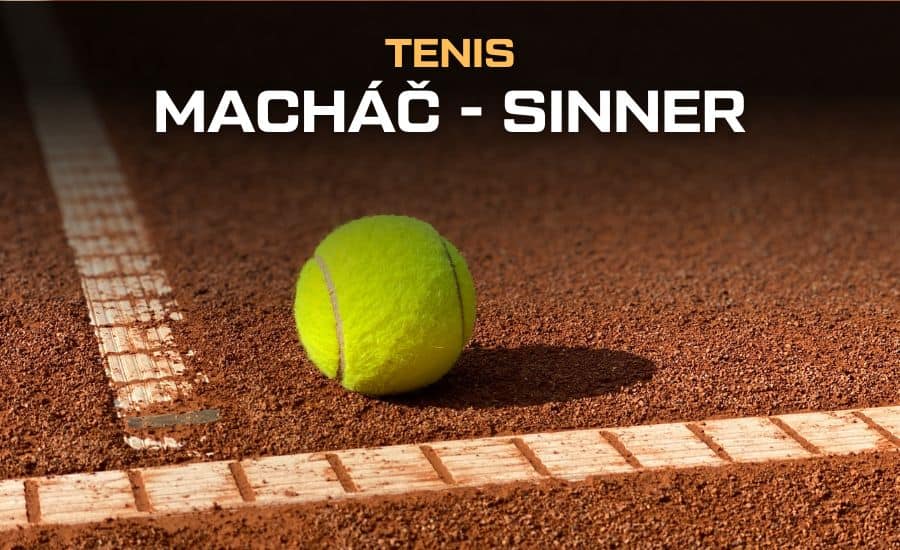Macháč - Sinner semifinále Šanghaj Masters 2024 živě v TV, live stream, srovnání, kurzy 1 Tenis Maháč - Sinner