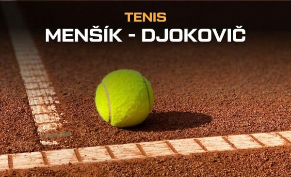 Menšík – Djokovič čtvrtfinále Šanghaj Masters 2024 živě v TV, live stream, srovnání, kurzy