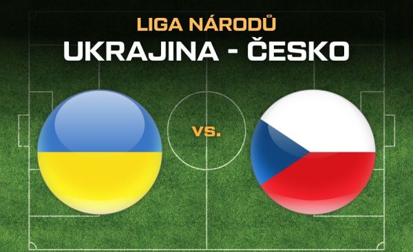 Ukrajina – Česko Liga národů 2024/25 – sestavy, live přenos, kurzy