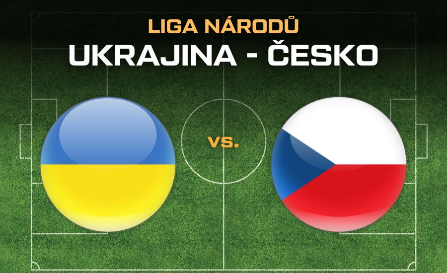 Ukrajina - Česko Liga národů 2024/25 - sestavy, live přenos, kurzy 1 Ukrajina - Česko Liga Národů 2024/25