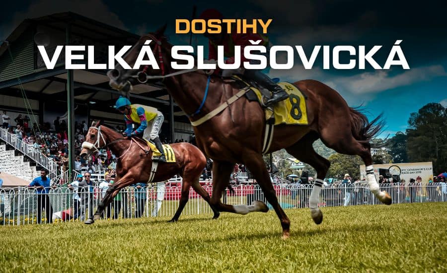 Velká slušovická steeplechase 2025