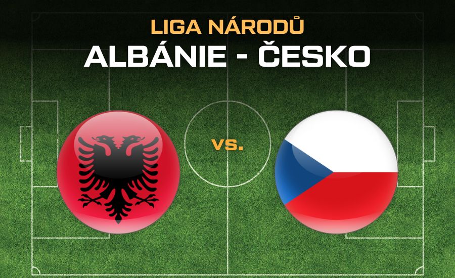 Albánie - Česko liga národu