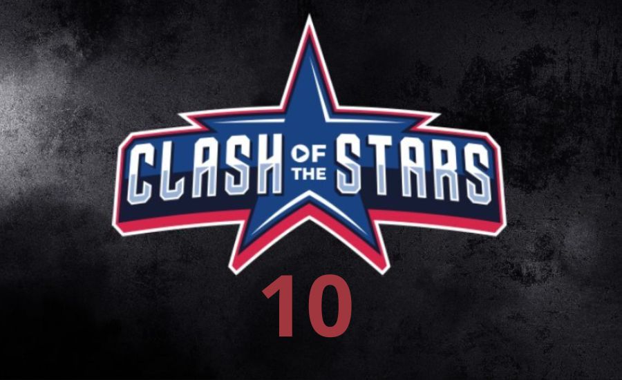 Clash of the Stars 10 - účastníci, zápasy, karta, live stream, výsledky 1 Clash of the Stars 10