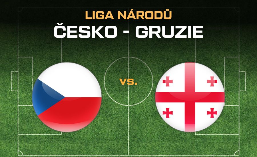 Fotbal Česko - Gruzie liga národu